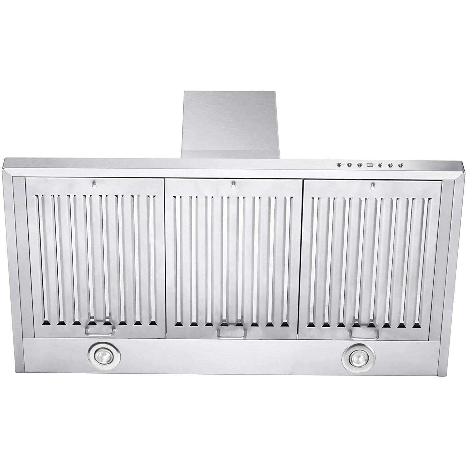 Stainless Fans, Crown KB-48 with Hood 4 Exhaust ZLINE 48 CFM Speed Molding Inch and Wall Mounted Lights Range LED 400 Ductless Steel