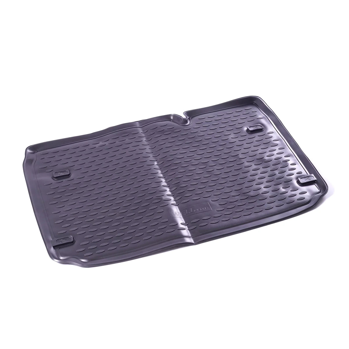 All 2018-2020 Cargo Weather Mat Black Liner Ford EcoSport Wellvisors Trunk For