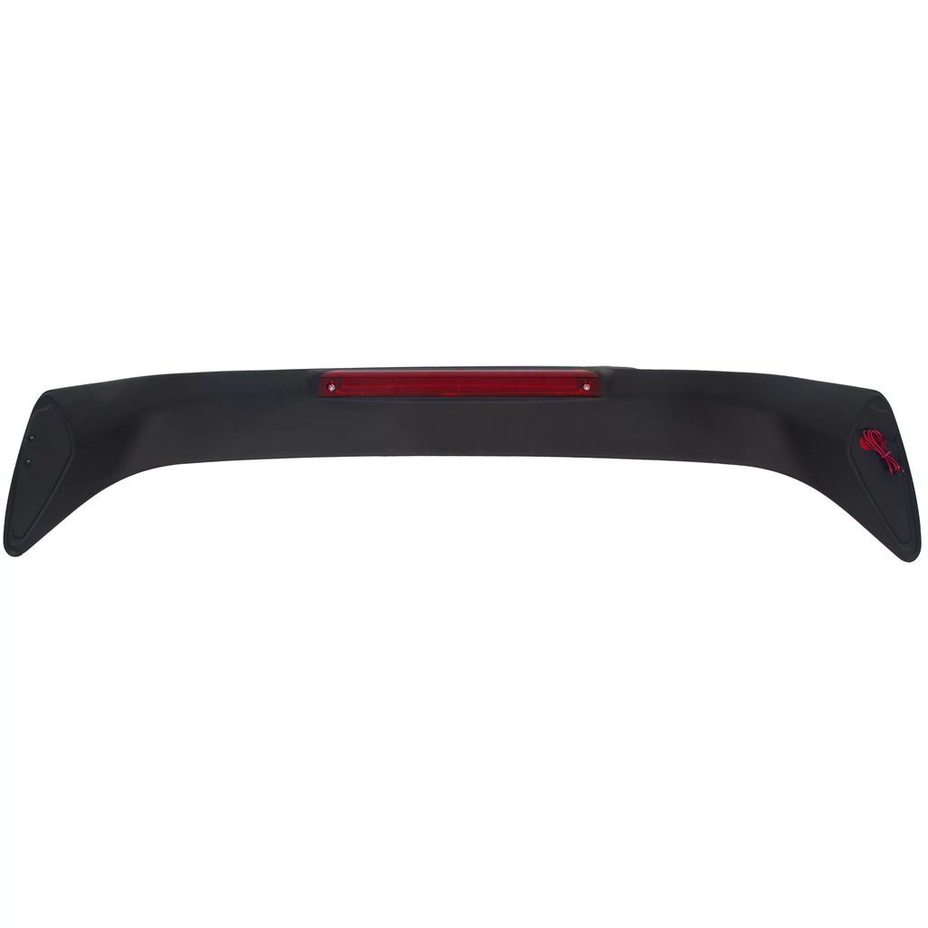 1998 Light with 2DR Brake 1996 Trunk Spoiler Winglet Honda LED Lamp Lid Kojem 1999 Style for 2000 Wing Matte Civic 1997 T-R Rear Black