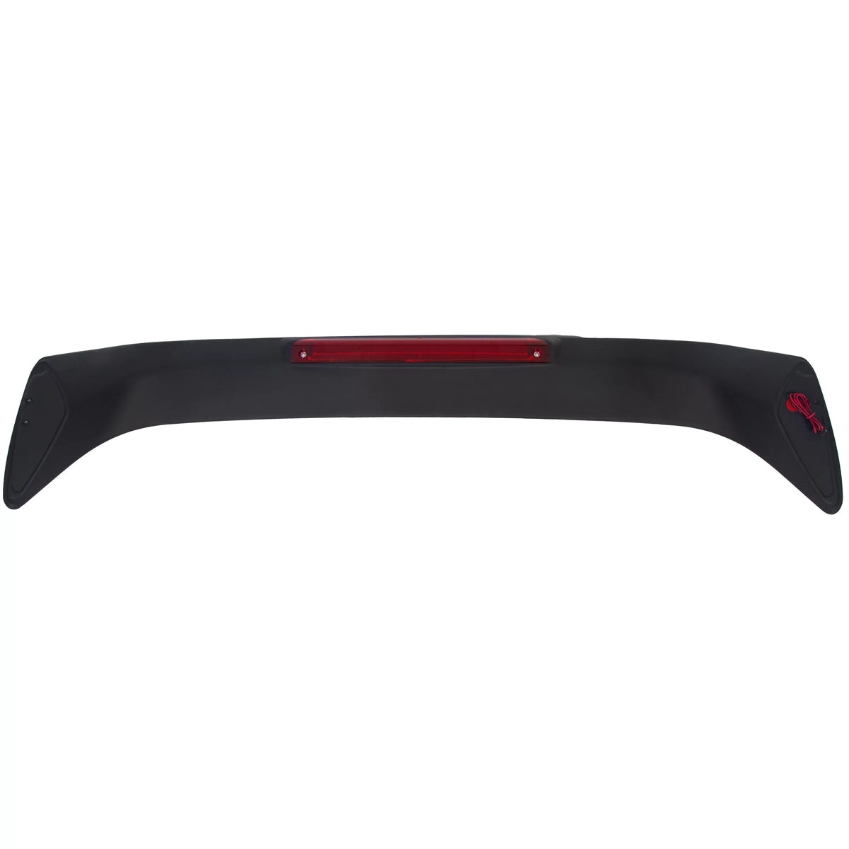 1998 Light with 2DR Brake 1996 Trunk Spoiler Winglet Honda LED Lamp Lid Kojem 1999 Style for 2000 Wing Matte Civic 1997 T-R Rear Black