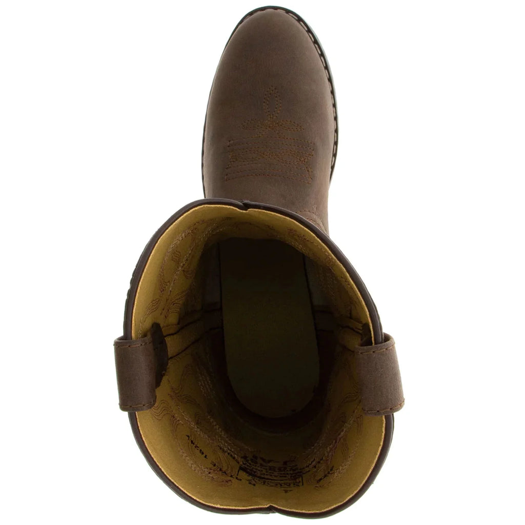 Kids Color: Monterey R (1624C-10.5R) 10.5, Size: Width: MOUNTAIN Boots, Brown, SMOKY Western BOOTS