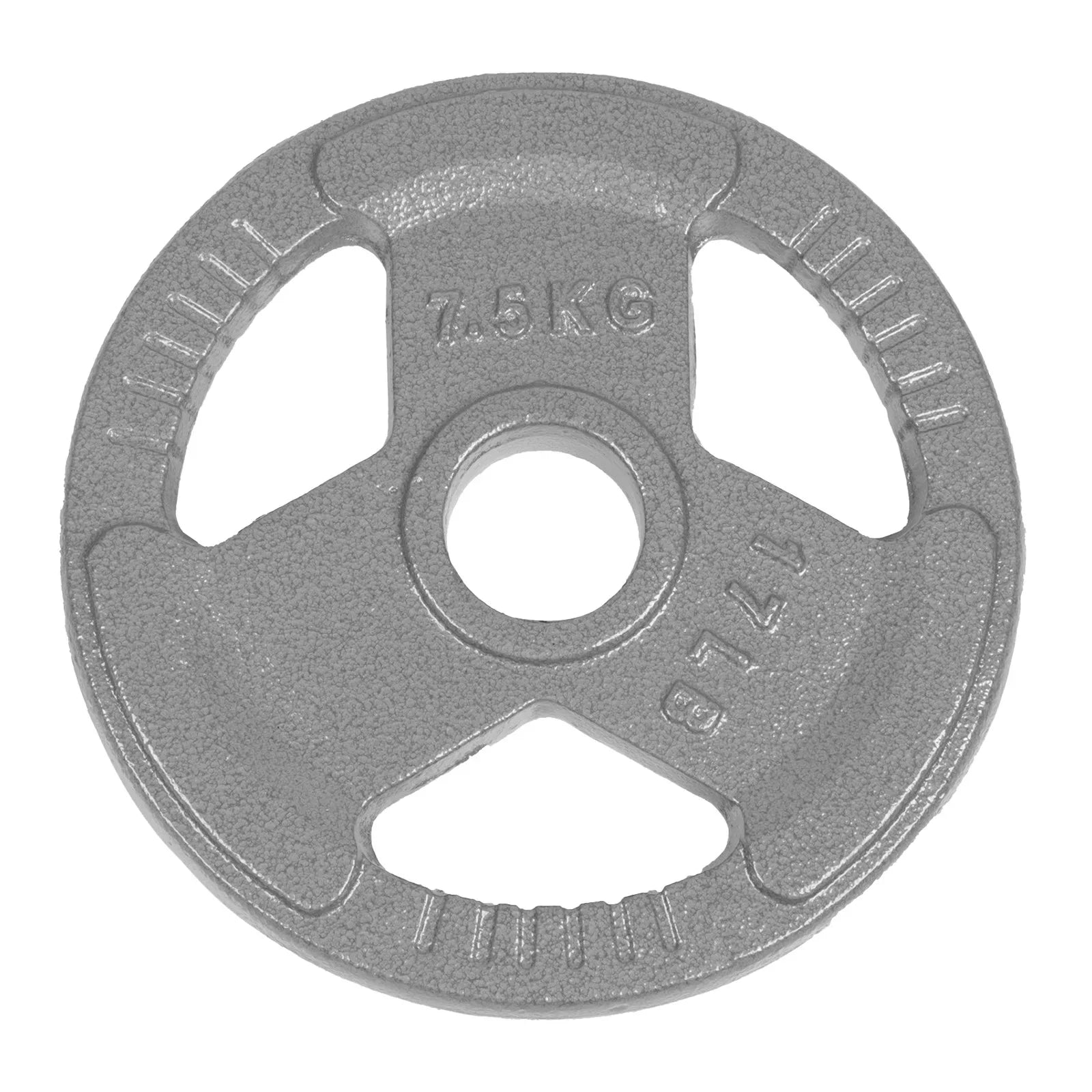 2 and or Pack Training Olympic Plates, Iron for Weightlifting, Olympic Plate Strength 17LB Cast Weight Standard