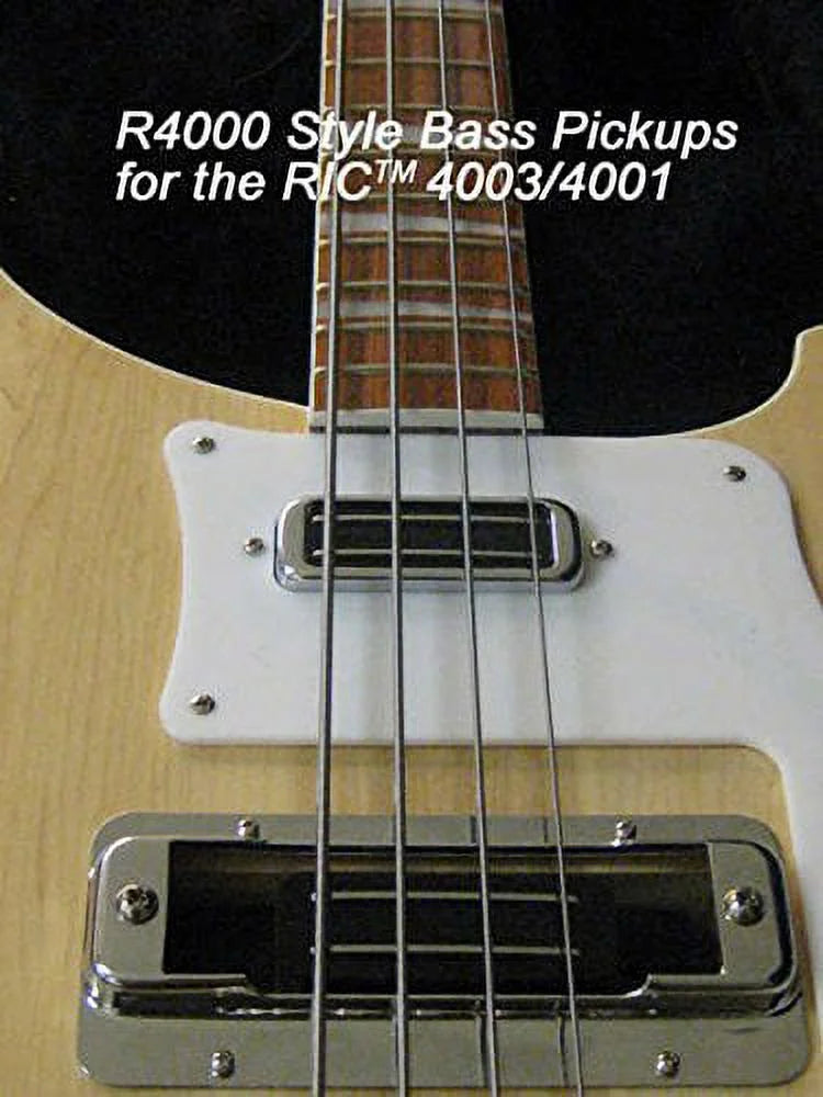 4003 R4000 Bass JBE (formerly Rickenbacker Pickup Barden) 4001 SET Joe /
