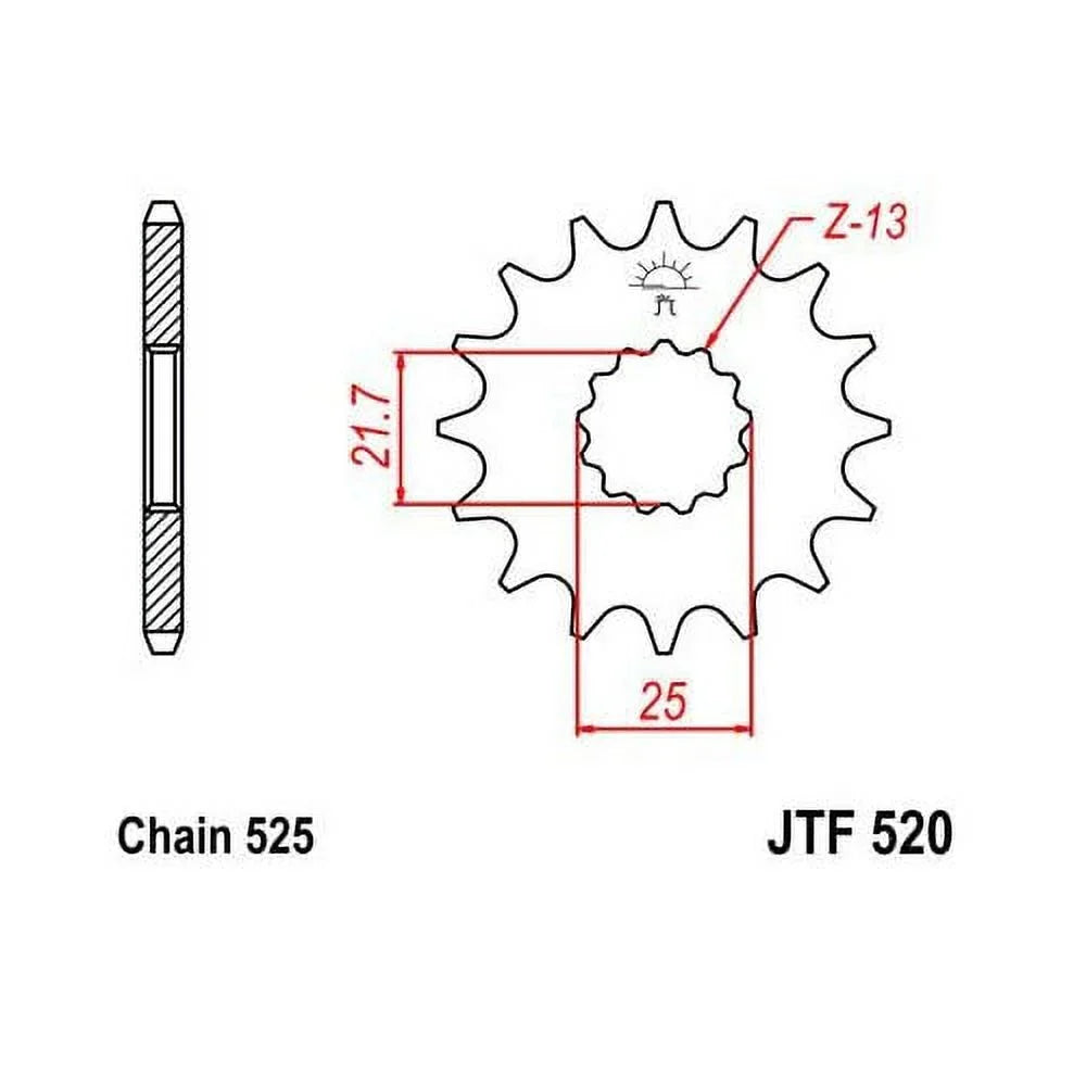 2006-2010 SUZUKI Rear & Kit for GSX-R600 Front JT Sprocket Street