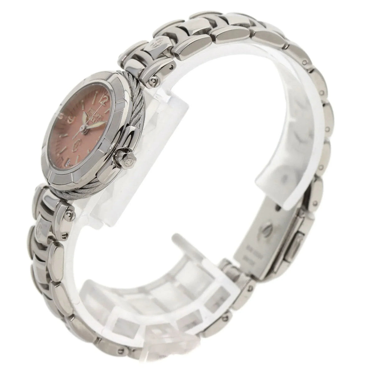 (Good) Steel/SS CHARRIOL Stainless Watch Celtic PHILIPPE Charriol Pre-Owned 53.97.2617 Ladies Philippe