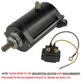 Ski Solenoid 2003 2004 New Relay 2002 for Jet 800 XLT800 Yamaha Starter &
