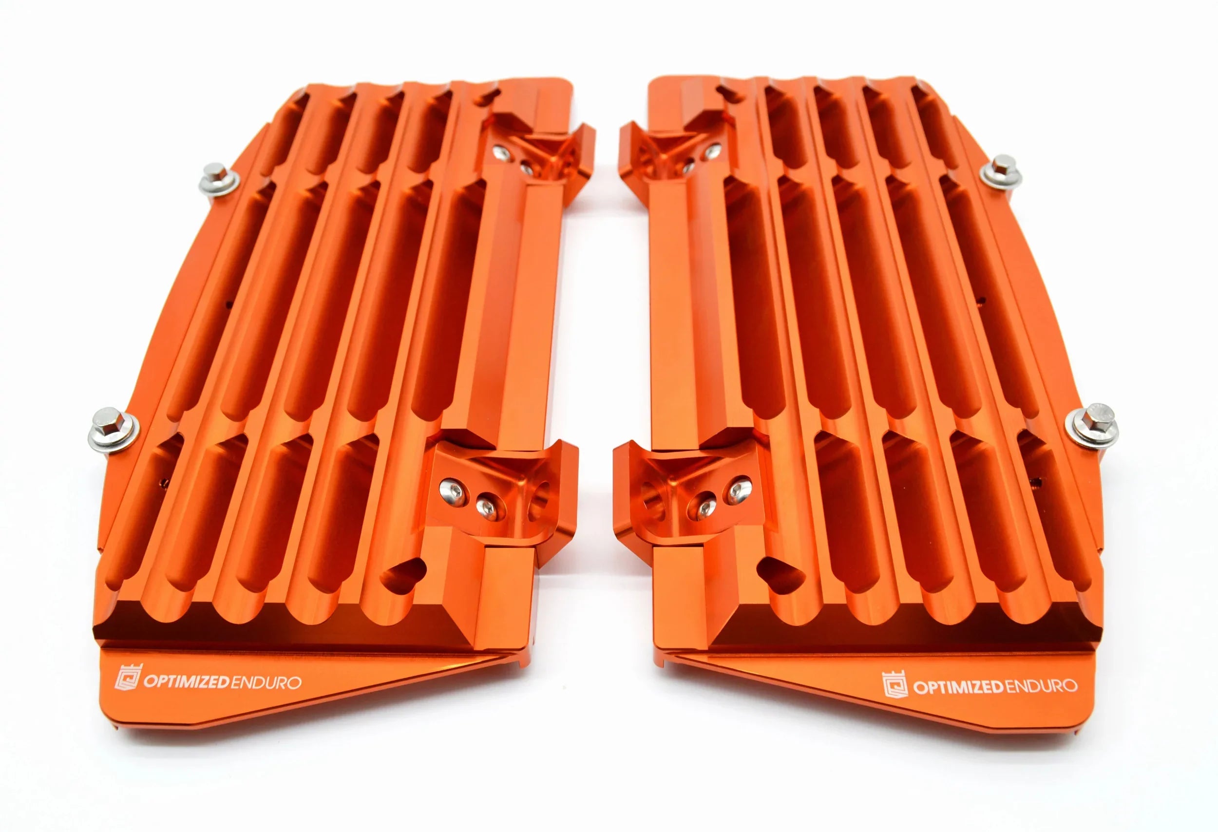 (Orange) Optimized Guards KTM Radiator 2016-2023 for Enduro