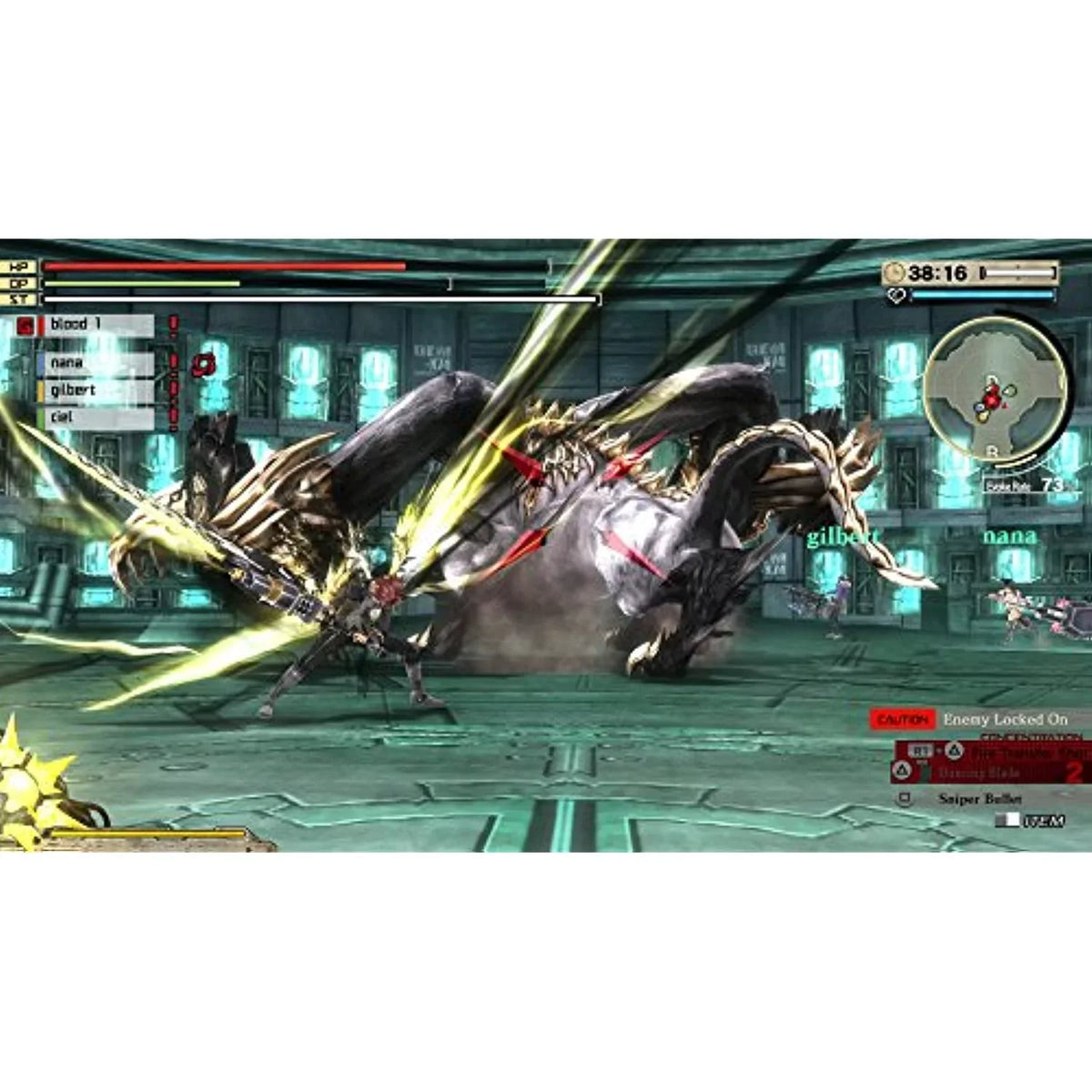 Playstation Edition God 2: - Rage Burst 4 Eater Standard
