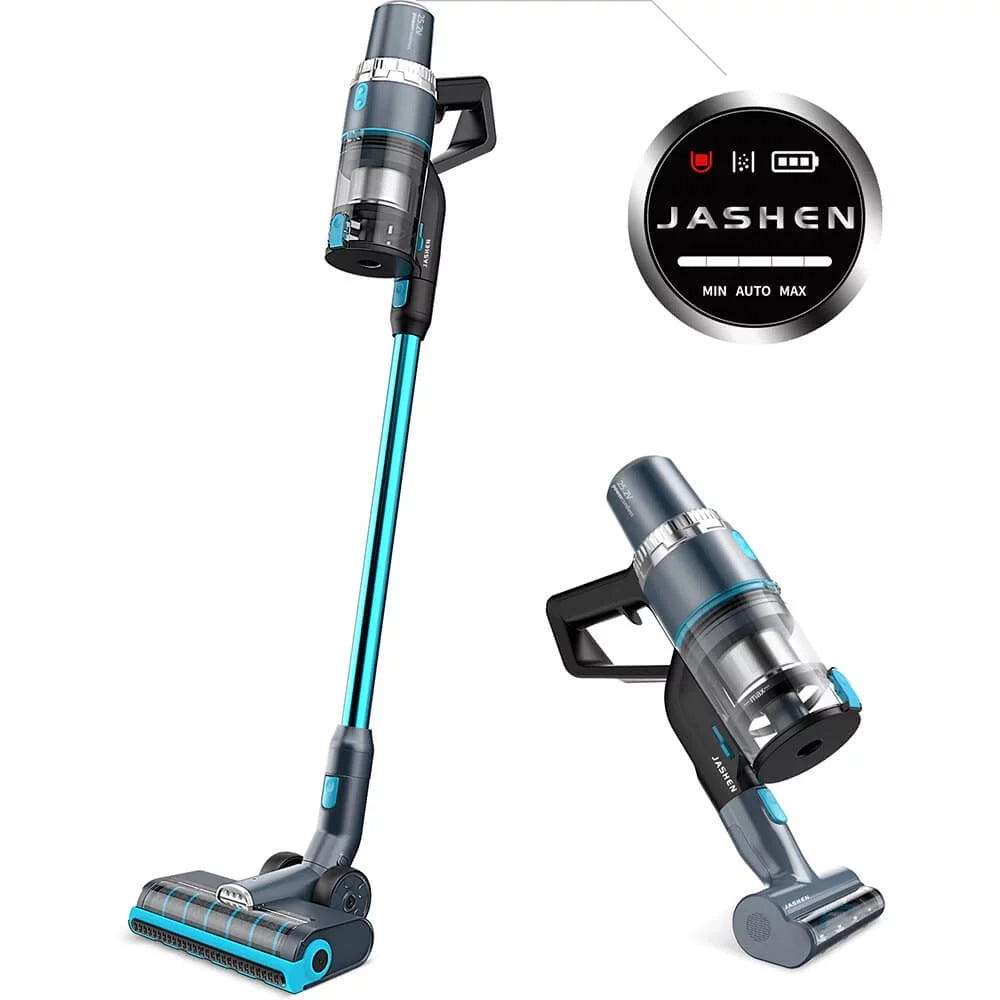 2500 motor Stick Cordless Vacuum Cleaner 26kPa JASHEN Suction 350W Battery V18 mAh