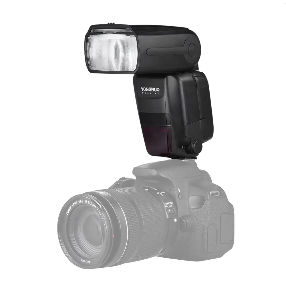 Creative HSS GN60 2.4G Master Flash YN600EX RT Wireless EX Speedlite Zooming YONGNUO Professional RT II Camera TTL 600EX for II Manual YONGNUO Auto/ Support 1/8000s as Canon YN6000 RT