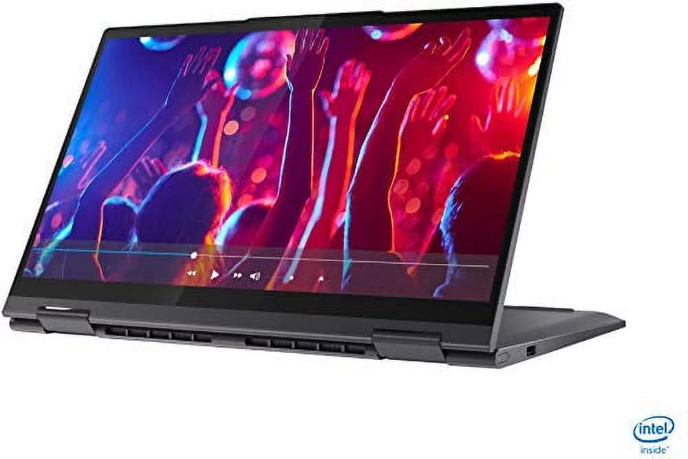 Intel Backlit FHD 4.0 DDR4 14 Yoga 2022 Graphics 11th Platform KB SSD Fingerprint inch 12GB with Laptop WI-FI Xe Windows 10 EVO LENOVO 2-in-1 7i i7-1165G7 512GB Thunderbolt Iris Touchscreen Core 6