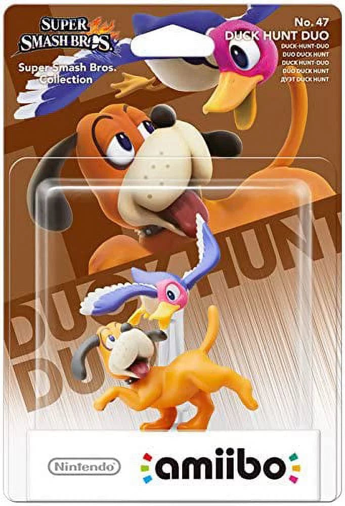 '- - Duck No. Bros. Smash Duo Collection, (Super Hunt Import Nintendo Amiibo Europe/Australia 47)