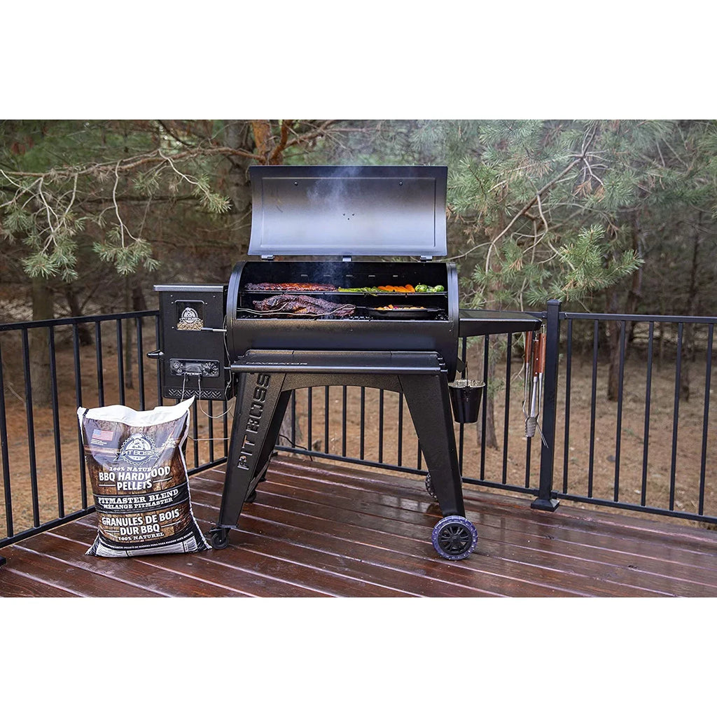 Dansons 262965 Black & Gray Navgator Pellet Grill, 1150