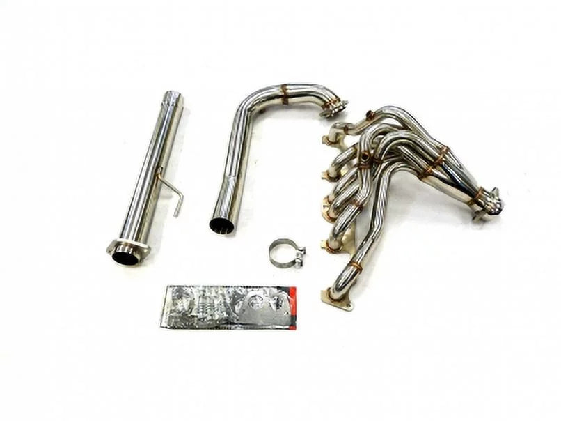 By 98 Header 06 Fitment TJ For Jeep to Stainless OBX-RS 4.0L