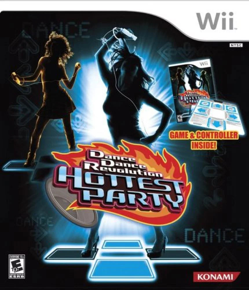 '- Wii: - Bundle Experience Revolution Nintendo Wii Party DDR for The Dance Dance Dance Hottest Nintendo Ultimate Bundle Hottest Party