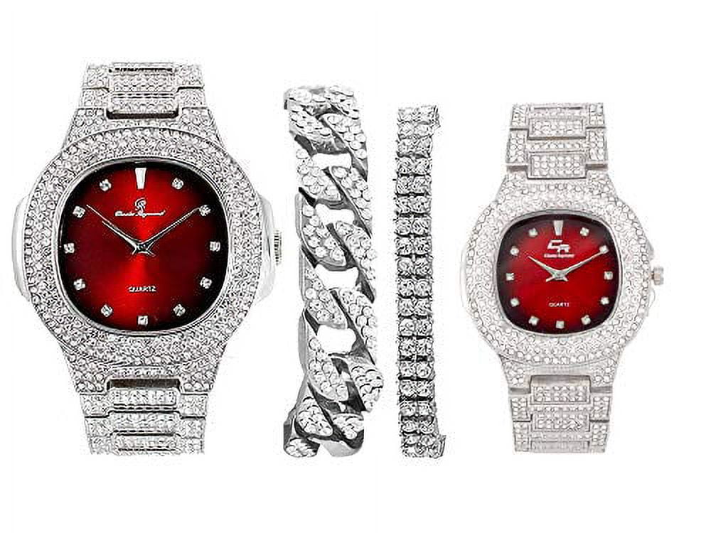 Watch His&Hers (SLV Couples Queen and Dance Floor Set Perfect On Bling'ed - Flaunt to Hop Red) Out Blood and ST10325/ST10364 for King Power Hip Off The