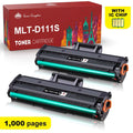 111S MLT111S Xpress M2026W Printer M2024 Compatible 111S for SLM2020W MLT-D111S 111L 2-Pack Cartridge Toner D111S M2022W Samsung MLT-D111S M2070FW (Black)