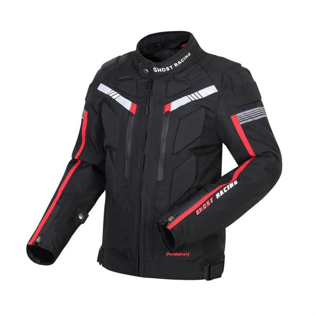 Armor Riding Full for Autumn Jacket Gear Clothing Protective Body and Motorbike Women (M/L/XL/XXL/XXXL) Windproof Motorcycle Men