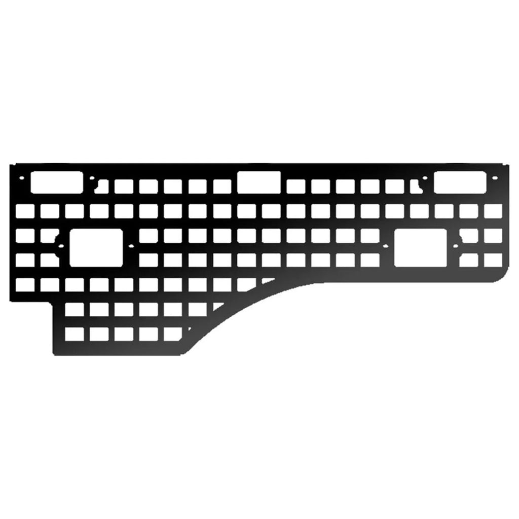 195041 Colorado select: Canyon Putco Panel Molle COLORADO CHEVROLET Fits 15-21 2015-2016,2021-2022 Fits