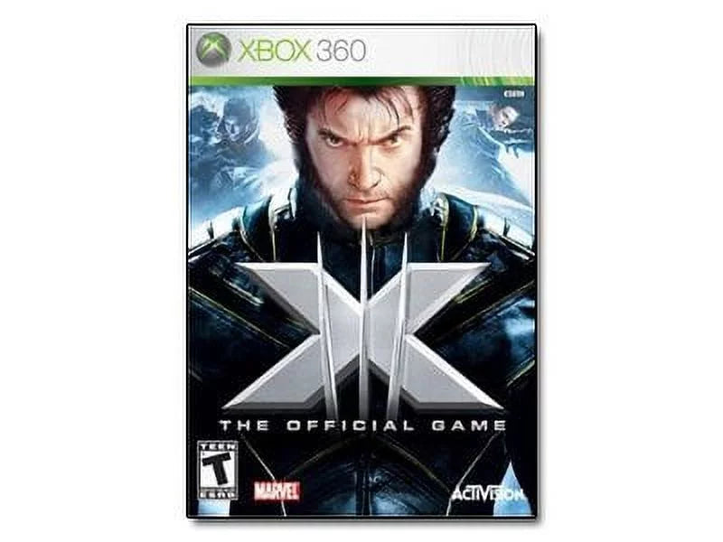 X-Men: Official The 360 Game Xbox