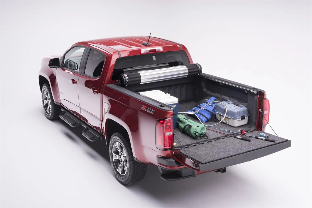 w/Drop-In - Chevrolet by Grey Canyon, BedRug with Colorado/GMC 2015 5" Classic Bed 2022 | Charcoal Compatible Bed Liner, RealTruck Mat BMB15CCS