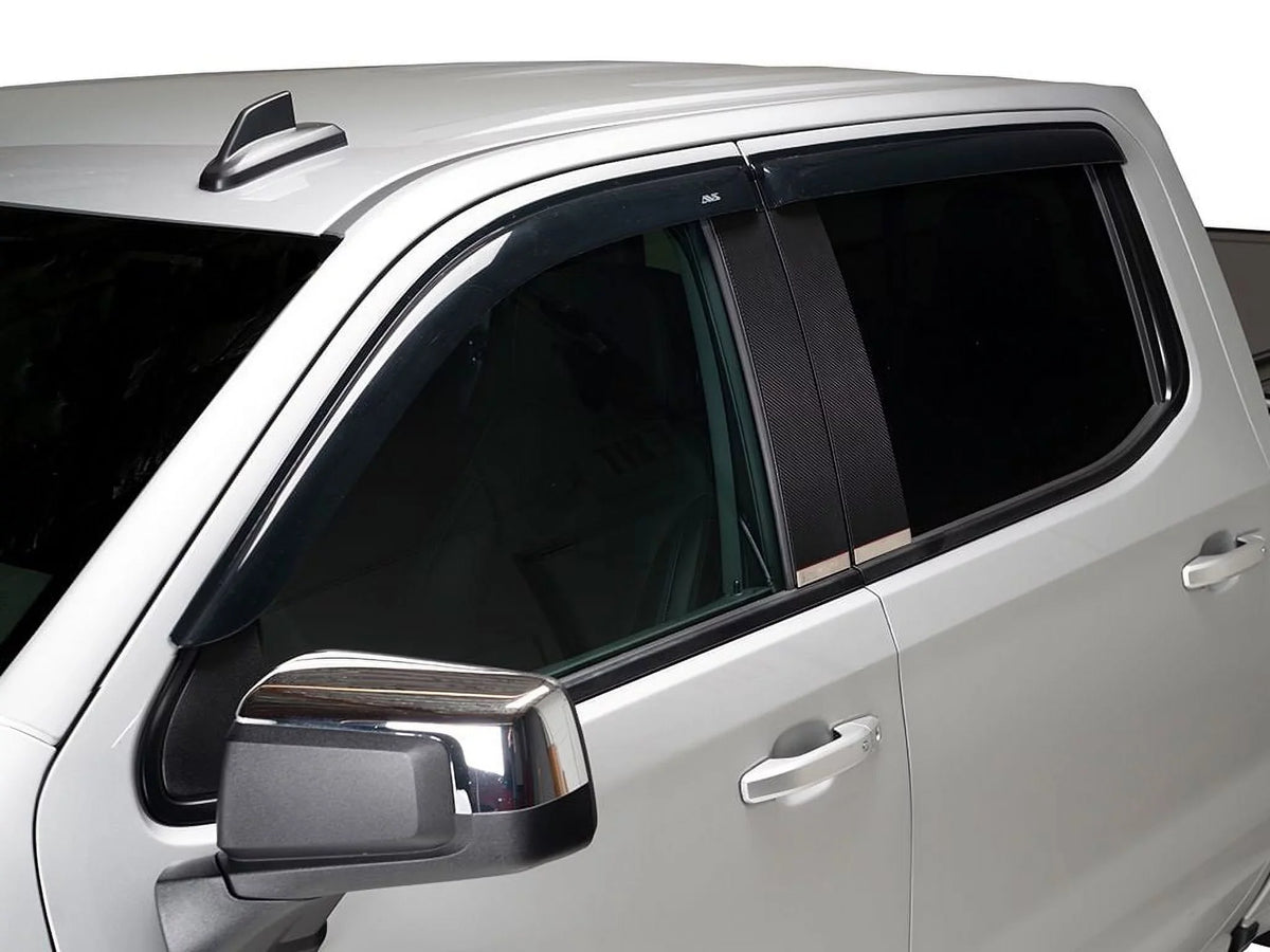 (AVS) 4 Ventshade Toyota Piece Auto Tacoma 2021 Ventvisor, Fits