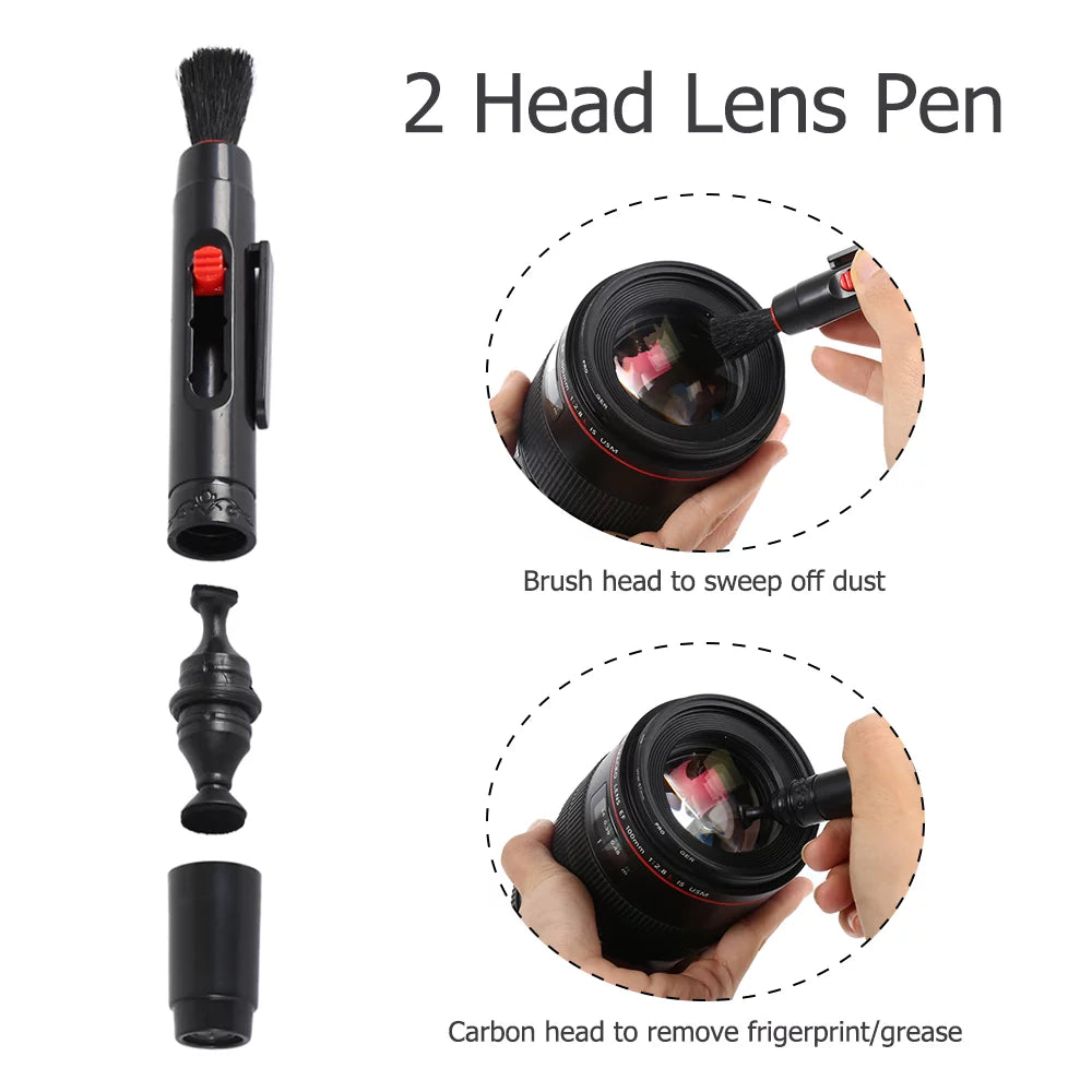 as Camera Sensor Cleaner Kit Professional Cleaning Cleaning Kit, Works Camera Lens Camera Cleaner,