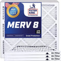 | King A/C .75" MADE x Size: Pleated x 4-PACK Filters Filter IN 32.5 HVAC Filter | 8 11x32.5x1a Air Furnace Actual | | USA 11 MERV
