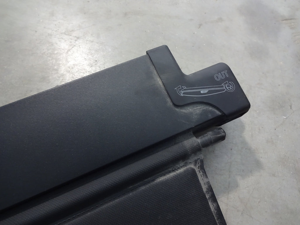 BMW OEM Pre-Owned Cargo Rear (Good) X3 Trunk Mounted 2017 Cover