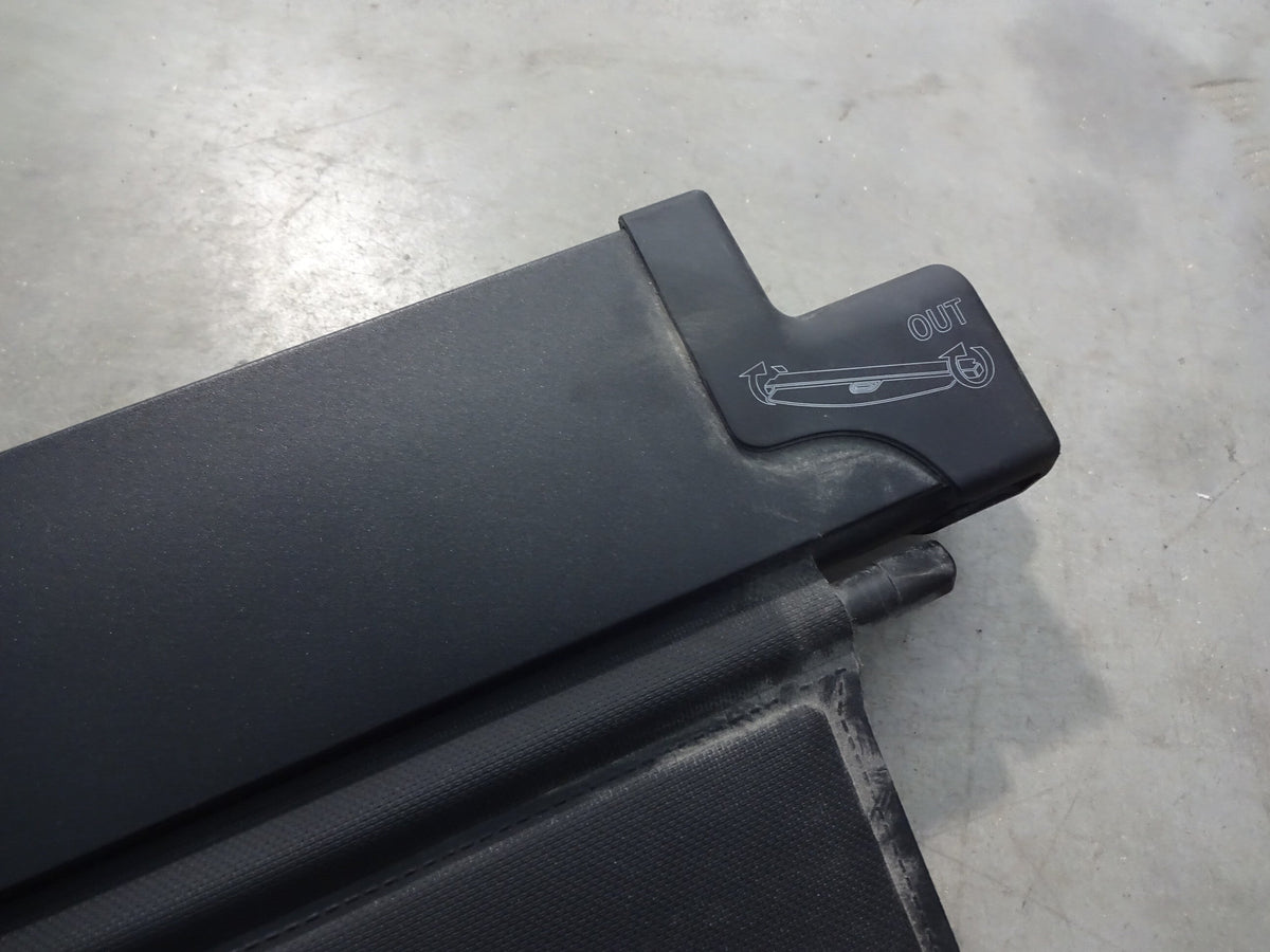 BMW OEM Pre-Owned Cargo Rear (Good) X3 Trunk Mounted 2017 Cover
