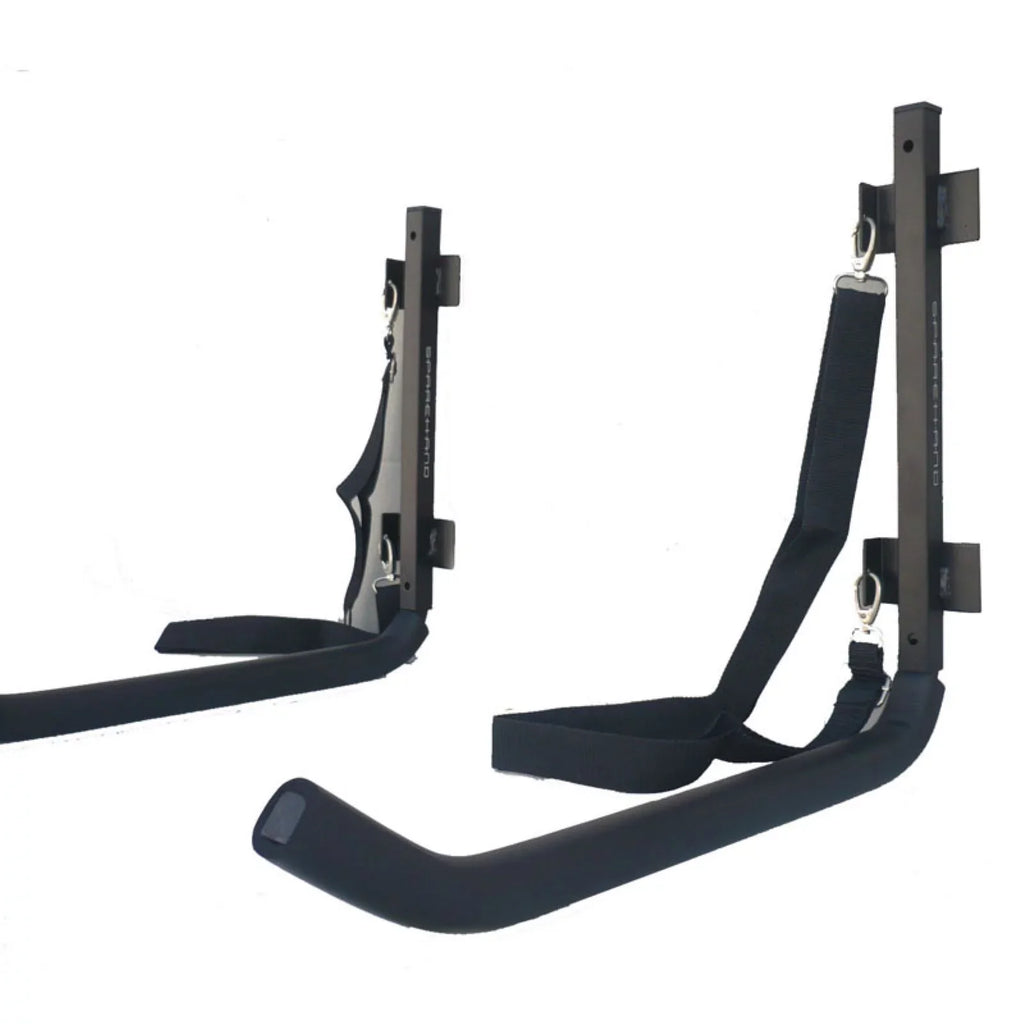 Wall Strap Safety for Sparehand Storage Mount Kayak Rack 1 Single with