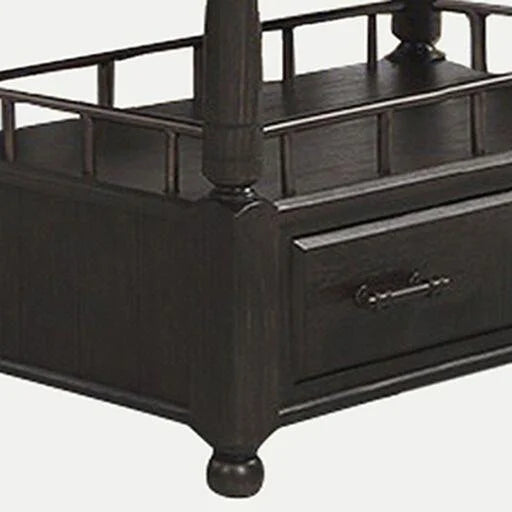 Bernards White Captain'S Logans Bed-
