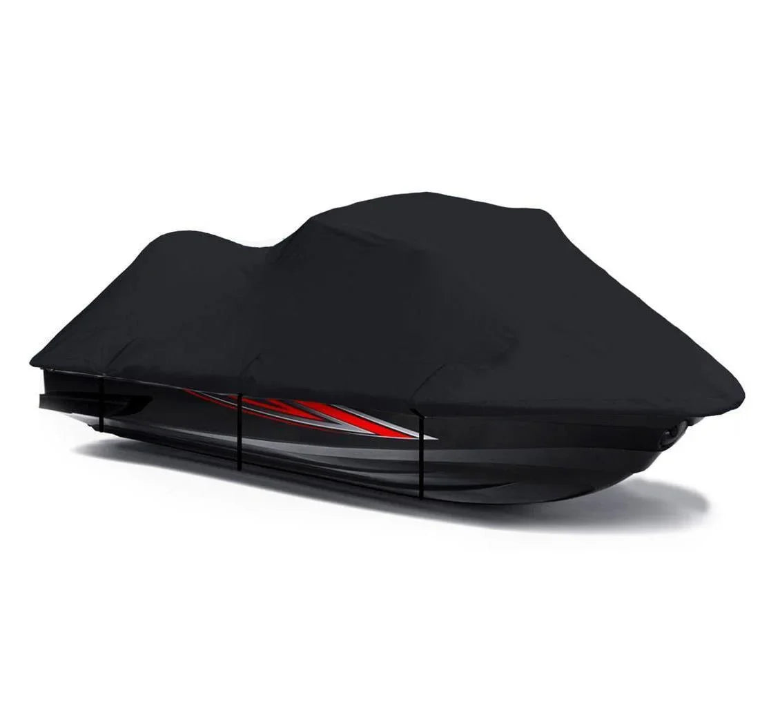 2006 Cover Cover for Ski DENIER 600 DENIER PWC CHARGED BLACK Compatible Sea 2005 600 BLACK Bombardier Sea-Doo Jet Cover GTX 2003 JetSki 2004 Doo JetSki Compatible for TEC 4