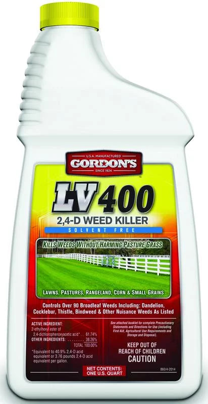 D,1 4 400 Each Killer PBI Quart 8601082 Gordon 2 Lv Weed