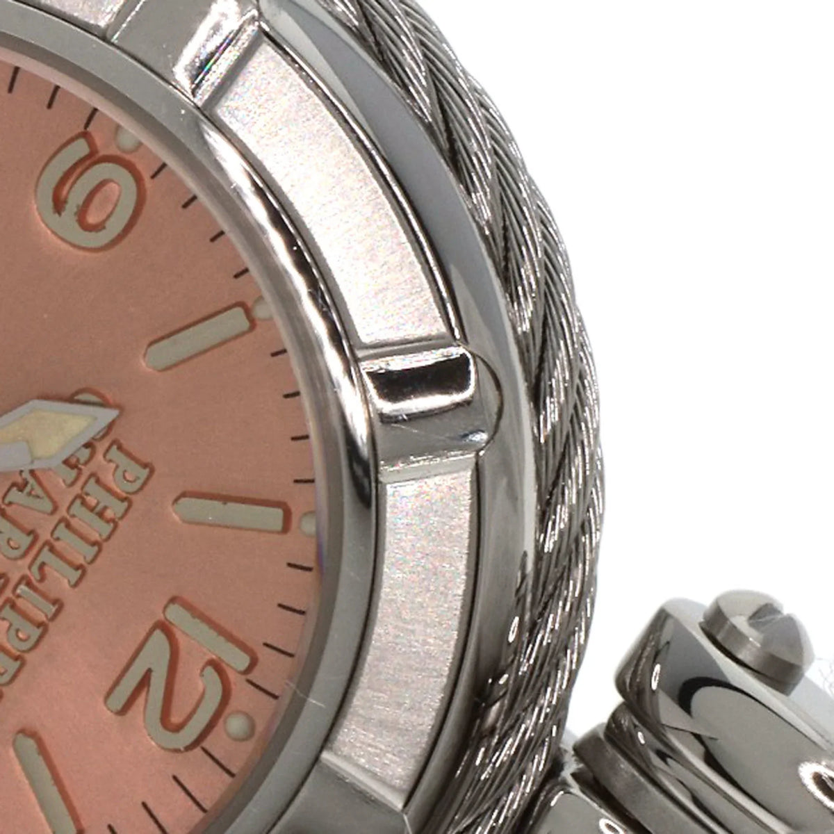 (Good) Steel/SS CHARRIOL Stainless Watch Celtic PHILIPPE Charriol Pre-Owned 53.97.2617 Ladies Philippe