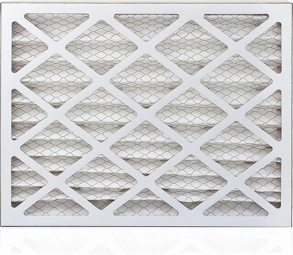 10x14x2 Pleated AC Filterbuy (2-Pack) Air Filters HVAC Furnace 13 MERV