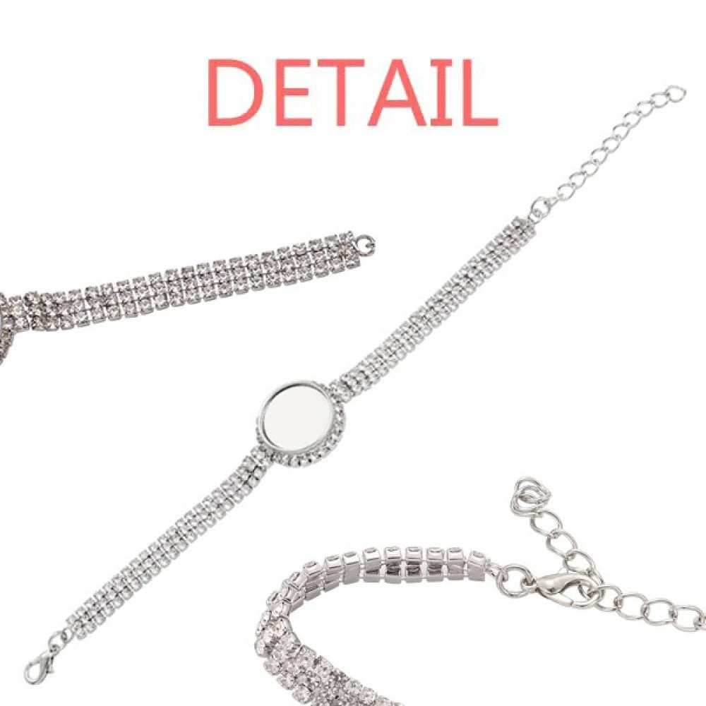 Shoes Jewelry Tennis Fashion Diamond I Art Deco Want Bracelet Anklet A New Chain