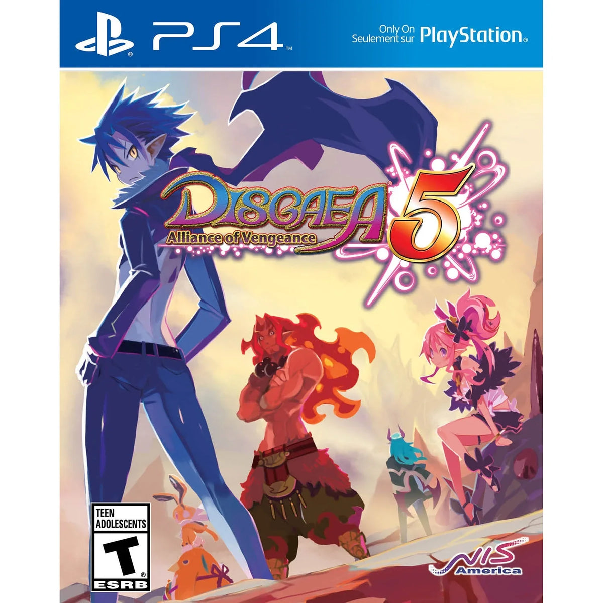 Atlus Vengeance of 5: Alliance 4 Disgaea 813633015279 PlayStation