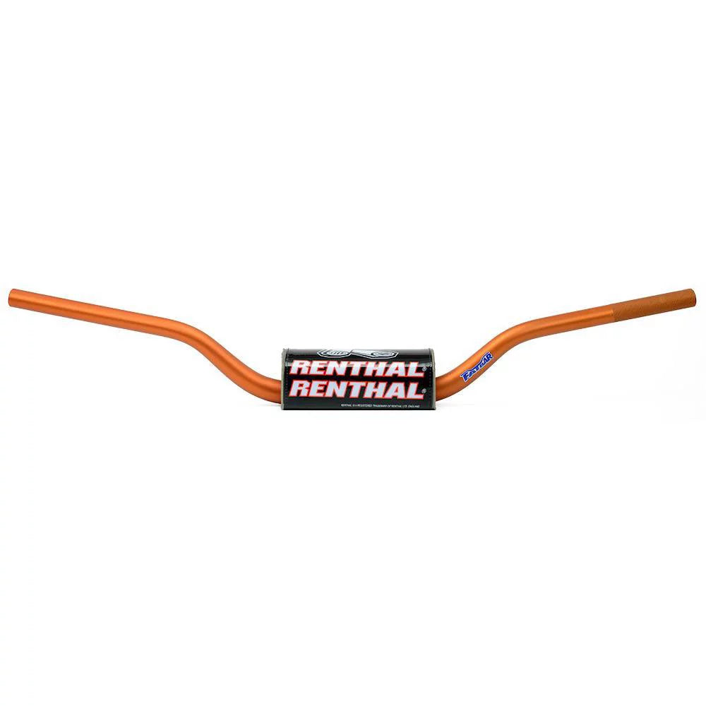 Renthal Fatbar SX125-450 Handlebar McGrath/Short/fits KTM? 2016+ Orange Bend - - 821-01-OR