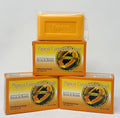 pack papaya each with Papaya Complexion 3 of 200g Soap oil