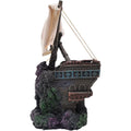 Half Ship Ornament Marina Sunken Aquarium