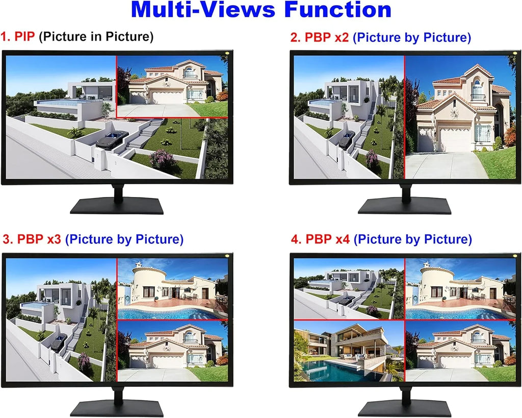 Supports 28" 60Hz Display monitor 3840x2160 Gaming 4K2K Monitor Home 4K Office Security Pro 101AV UHD