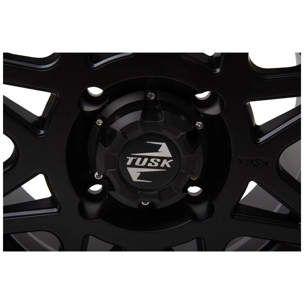 Tintic + 4/156 Black Wheel 3.0 14x7 RMAX 2 Tusk 4.0 Yamaha For Matte Wolverine 1000 Sport 2022