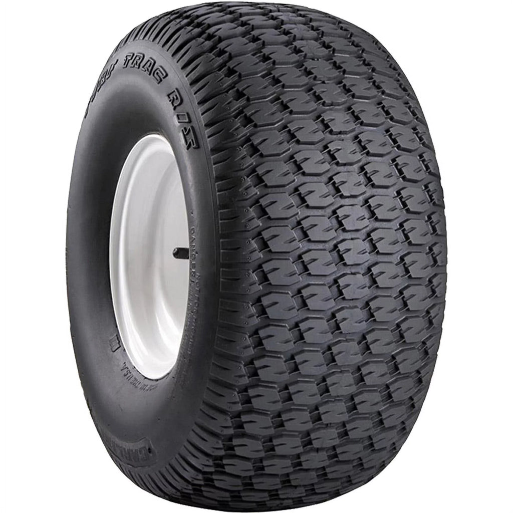 2 Carlisle of (TWO) Ply Lawn 4 R/S Trac & 22X9.50-10 Load 79A3 Tires Turf Garden Pair