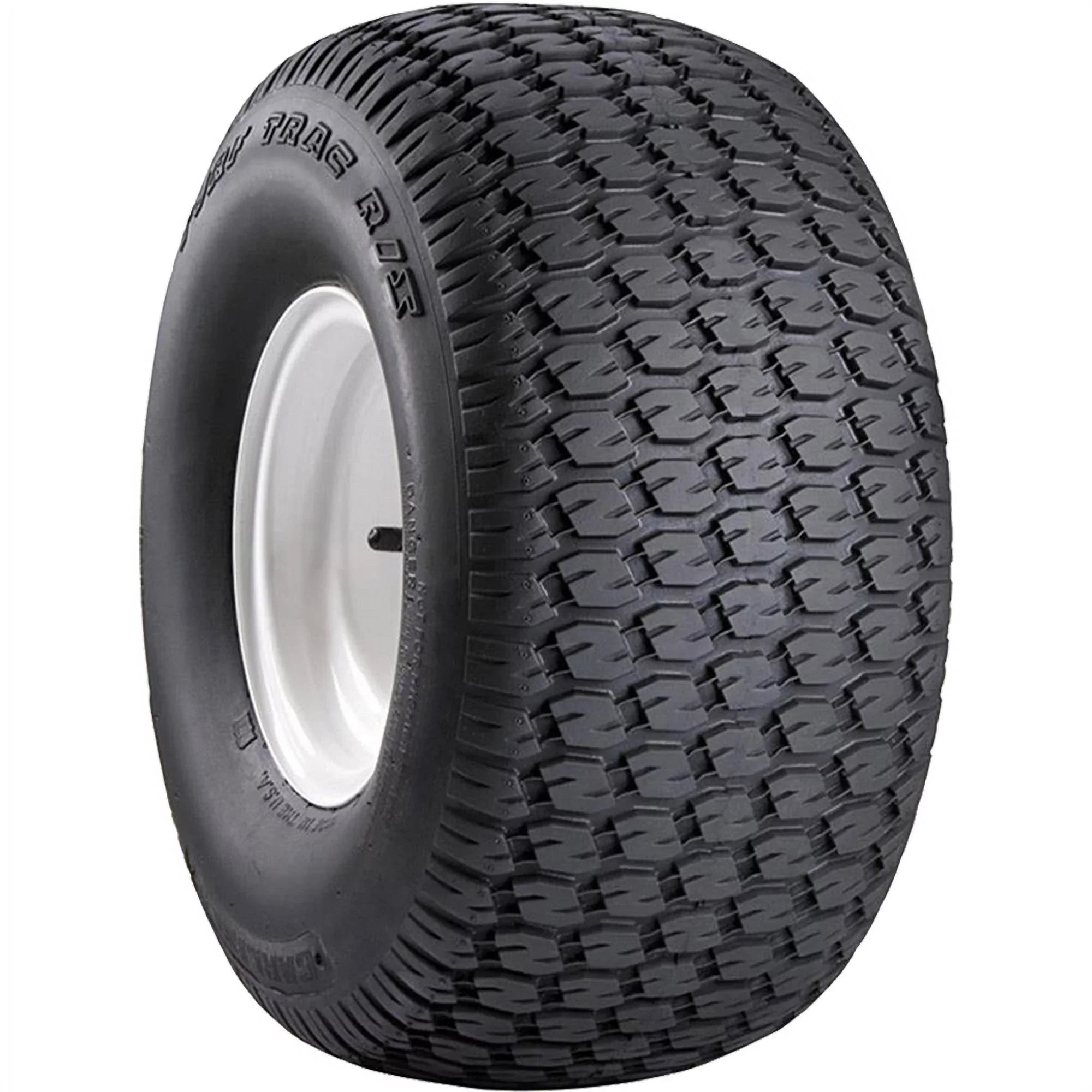 2 Carlisle of (TWO) Ply Lawn 4 R/S Trac & 22X9.50-10 Load 79A3 Tires Turf Garden Pair