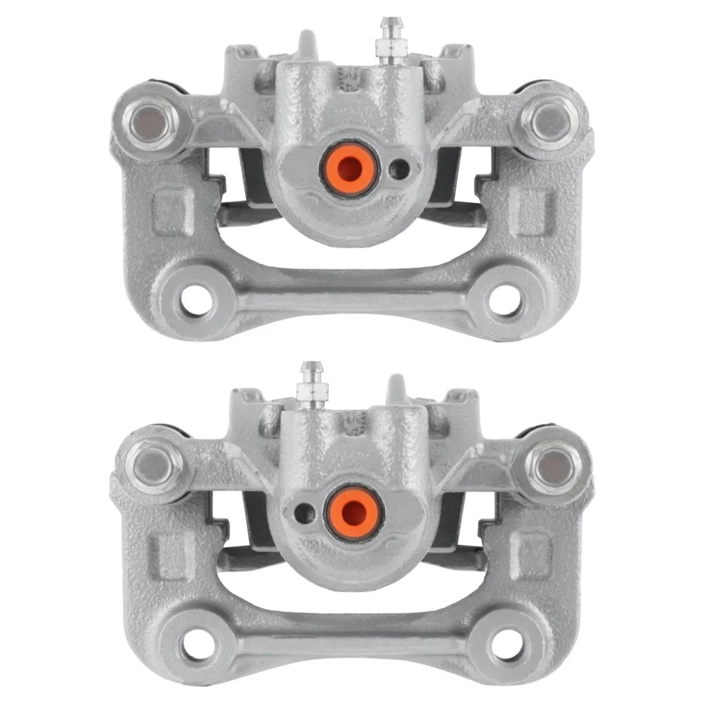 Bracket Sonata AutoShack FWD Kia 2018 of Rear 2017 Assembly Hyundai 2 New 2016-2019 Side Calipers for Set Driver 2015 Optima 2.4L 1.6L 2016 with and Brake 2019 Passenger 2.0L Replacement
