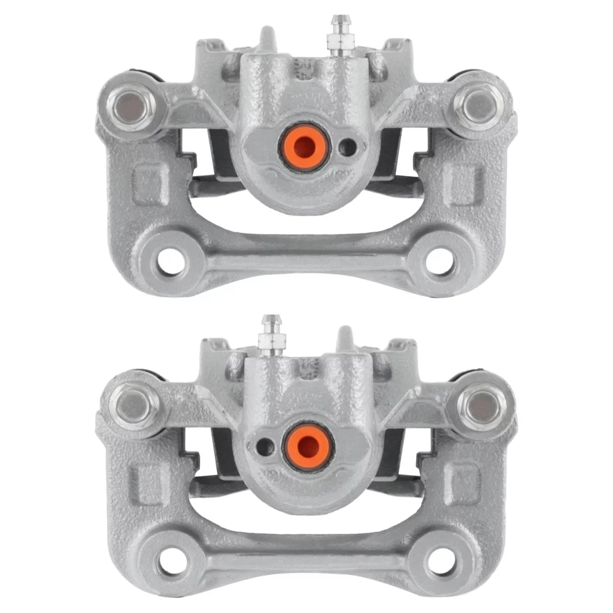 Bracket Sonata AutoShack FWD Kia 2018 of Rear 2017 Assembly Hyundai 2 New 2016-2019 Side Calipers for Set Driver 2015 Optima 2.4L 1.6L 2016 with and Brake 2019 Passenger 2.0L Replacement