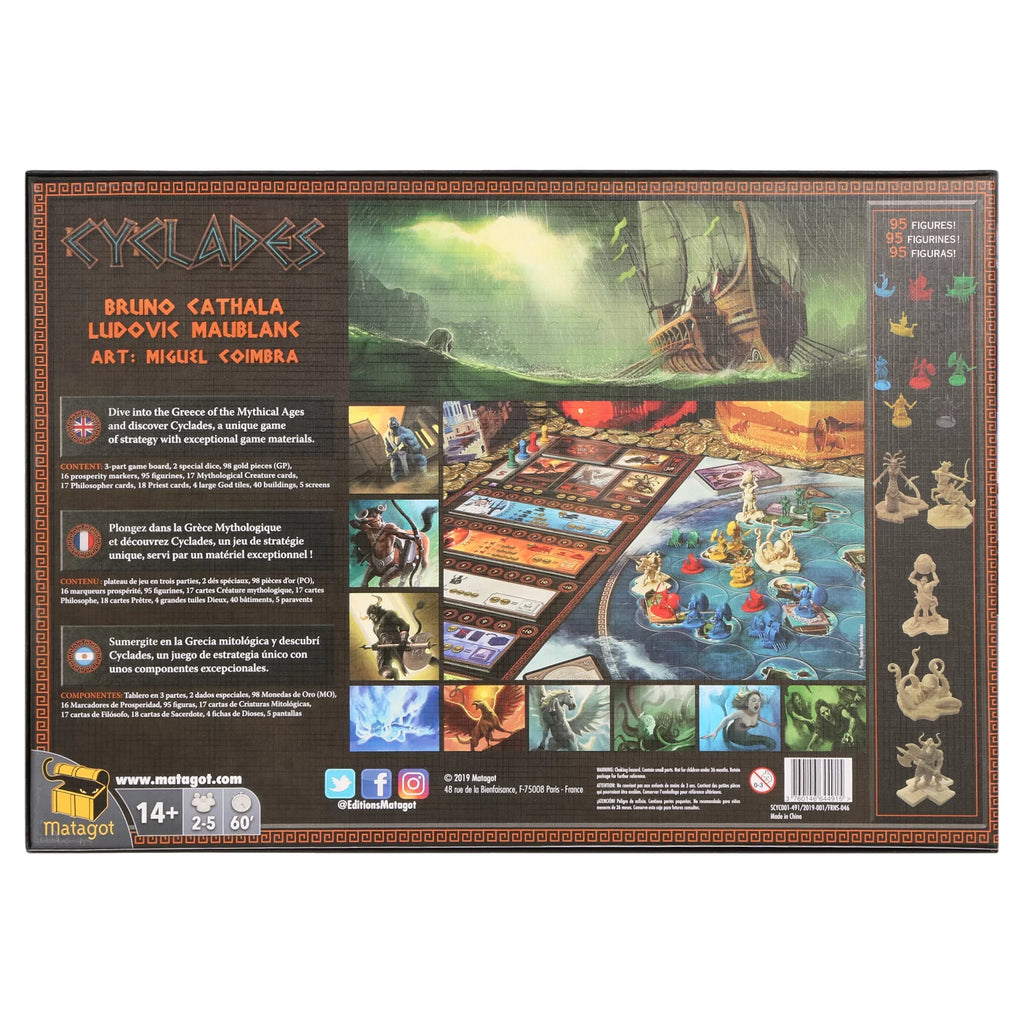 for Asmodee Ages from Game and Board Strategy up, 14 Cyclades