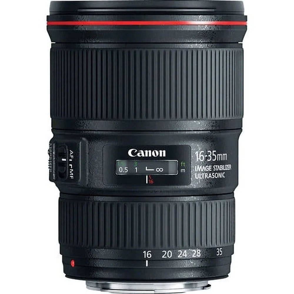 16-35mm Tulip and Pen, f/4L Essential Includes: Canon Lens Hood USM Lens, Microfiber Blower, Bundle UV Kit Filter, Cloth - Cleaning EF IS Cleaning