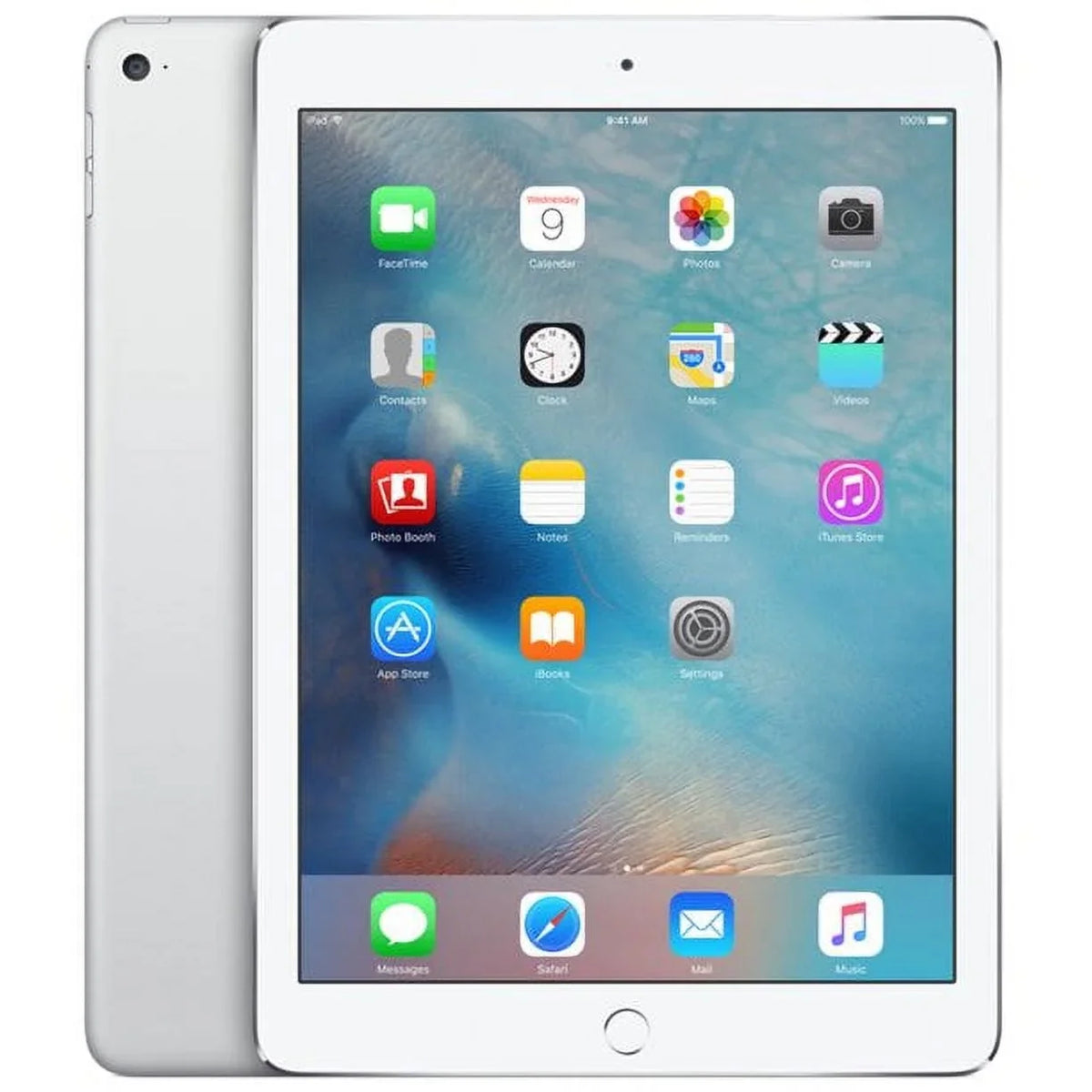 '- Good) WiFi - Apple Only - 2 Air Silver iPad 128GB (Refurbished: Pre-Owned